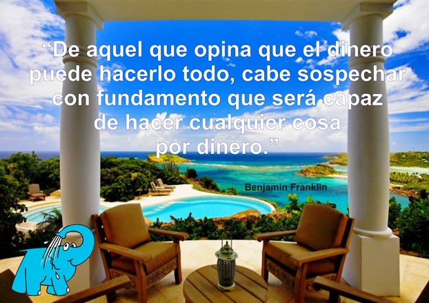 Un Enseñanza de Benjamin Franklin sobre el Dinero, en la Frase del Día